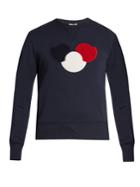 Moncler Logo-appliqu Cotton Sweatshirt