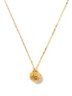 Matchesfashion.com Alighieri - The Unfolding Reverie Chapter I Necklace - Womens - Yellow Gold