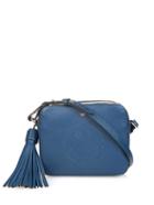 Anya Hindmarch Smiley Leather Cross-body Bag