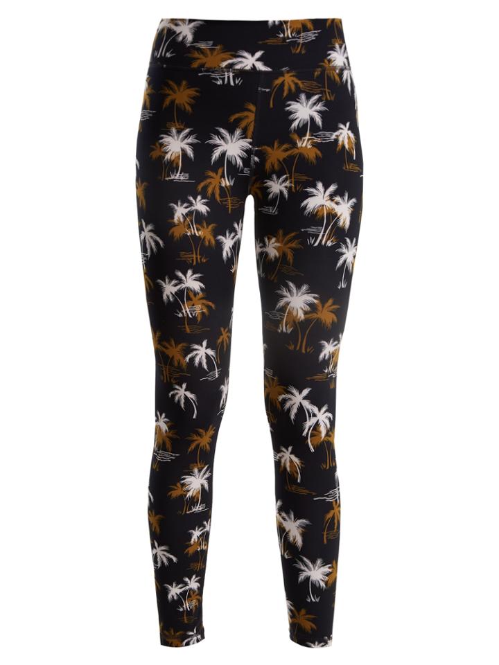 The Upside Acapulco Tree-print Performance Leggings