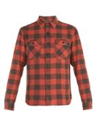 Rrl Checked Patch-pocket Cotton Shirt