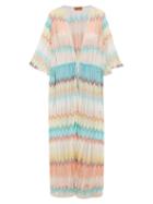 Matchesfashion.com Missoni Mare - Sunset Metallic Kaftan - Womens - Multi