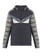 Fendi Bag Bugs Quilted-down Jacket