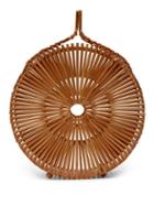 Matchesfashion.com Cult Gaia - Zaha Bamboo Bag - Womens - Tan Multi