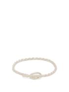 Matchesfashion.com All Blues - Rope Sterling Silver Bracelet - Mens - Silver