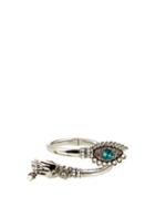 Alexander Mcqueen Crystal-embellished Hand And Eye Bracelet