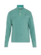 Matchesfashion.com Gmbh - Moses Half Zip Cotton Track Top - Mens - Green