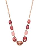 Matchesfashion.com Irene Neuwirth - Opal, Tourmaline & Rose Gold Necklace - Womens - Pink