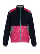Matchesfashion.com Lanvin - Zip Up Fleece Jacket - Mens - Navy