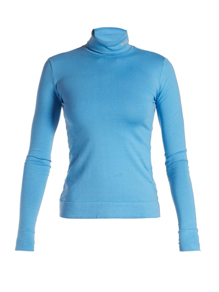 Calvin Klein 205w39nyc Roll-neck Jersey Top