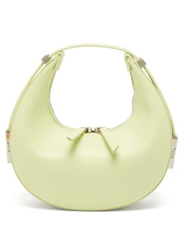 Osoi - Toni Mini Leather Shoulder Bag - Womens - Green