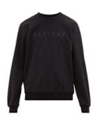 Matchesfashion.com Castore - Logo Print Waterproof Sweatshirt - Mens - Black