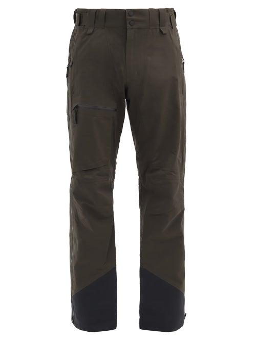 Matchesfashion.com Peak Performance - Alpine Technical-shell Ski Trousers - Mens - Green