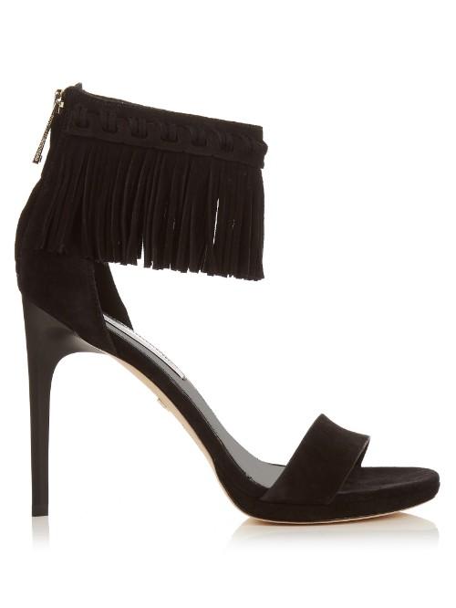 Diane Von Furstenberg Sian Fringe Sandals
