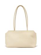 The Row - Terrasse Grained-leather Shoulder Bag - Womens - Cream