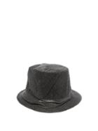 Matchesfashion.com Reinhard Plank Hats - Strega Woven Bucket Hat - Womens - Black
