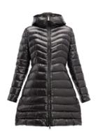 Matchesfashion.com Moncler - Authie Quilted Down Coat - Womens - Black