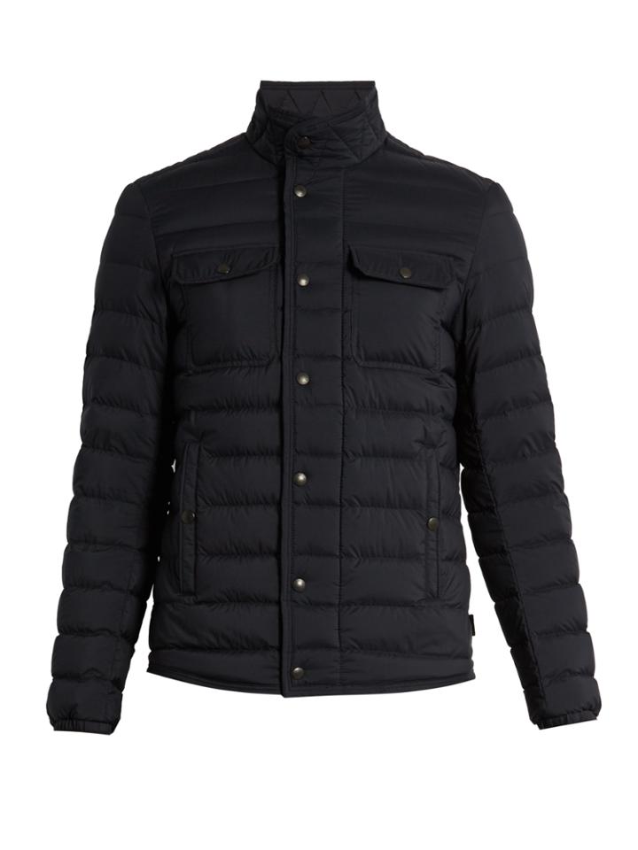 Moncler Faust Quilted Down Jacket