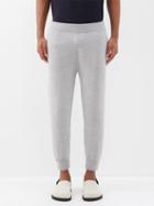 Extreme Cashmere - No.56 Yogi Stretch-cashmere Leggings - Mens - Grey