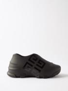 Givenchy - Monumental Mallow Logo-print Rubber Trainers - Mens - Black