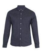 Ami Single-cuff Cotton-oxford Shirt