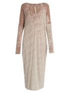 Raquel Allegra Tie-dye Cotton-jersey Dress
