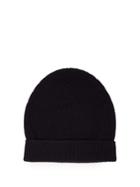 De Bonne Facture Ribbed-knit Wool Beanie Hat