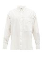 Studio Nicholson - Keble Cotton-oxford Shirt - Mens - White