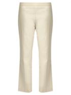 The Row Seloc Cropped Stretch-cotton Trousers