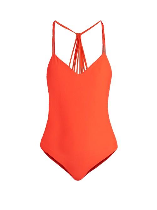 Mikoh Copacabana V-neck Swimsuit