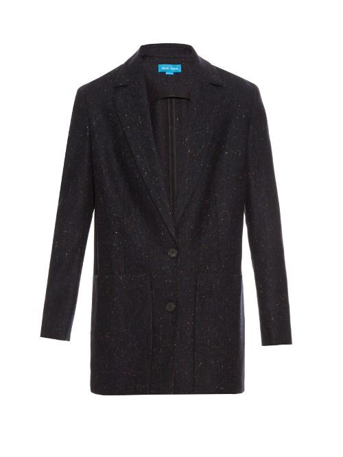 M.i.h Jeans Dylan Oversized Tweed Jacket
