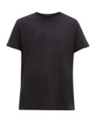 Matchesfashion.com Wardrobe. Nyc - Round Neck Cotton T Shirt - Womens - Black
