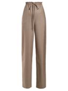 The Row Elin Wool-blend Trousers