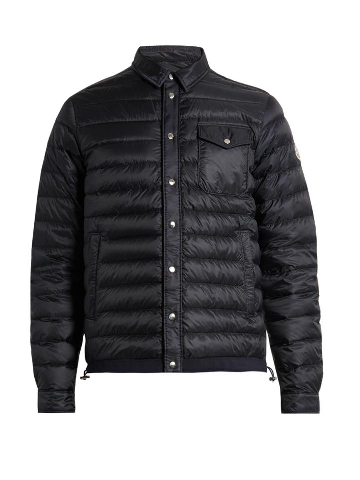 Moncler Christopher Quilted Down Jacket