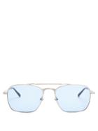 Matsuda Rectangle-frame Sunglasses