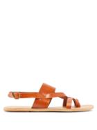 Matchesfashion.com Ancient Greek Sandals - Alithis Leather Sandals - Mens - Tan
