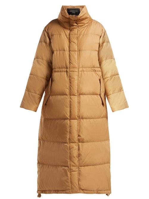 Matchesfashion.com Weekend Max Mara - Albi Coat - Womens - Camel