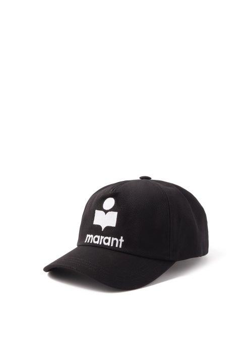 Isabel Marant - Tyronh Logo-embroidered Cap - Mens - Black