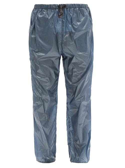 Matchesfashion.com 5 Moncler Craig Green - Drawcord-waist Ripstop-shell Track Pants - Mens - Blue