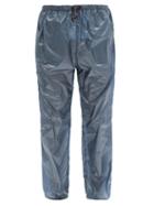 Matchesfashion.com 5 Moncler Craig Green - Drawcord-waist Ripstop-shell Track Pants - Mens - Blue