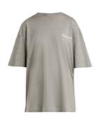 Balenciaga Oversized Logo-print Stretch Cotton-jersey T-shirt