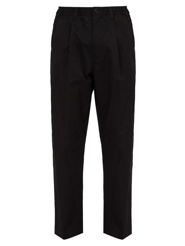Saturdays Nyc Varick Cotton Trousers