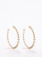 Lizzie Mandler - Clat Diamond & 18kt Gold Earrings - Womens - Yellow Gold