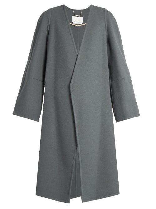 Chloé Double-faced Cashmere Coat
