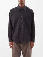 Our Legacy - Coco 70s Shirt - Mens - Black