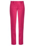 Etro Mid-rise Slim-leg Cotton-blend Trousers