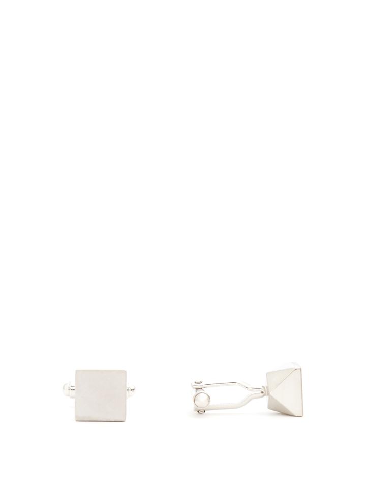 Lanvin Angular Cufflinks
