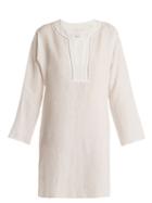 Matchesfashion.com Max Mara Beachwear - Maniero Cover Up - Womens - White