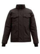 Matchesfashion.com Canada Goose - Forester Down-filled Coat - Mens - Black