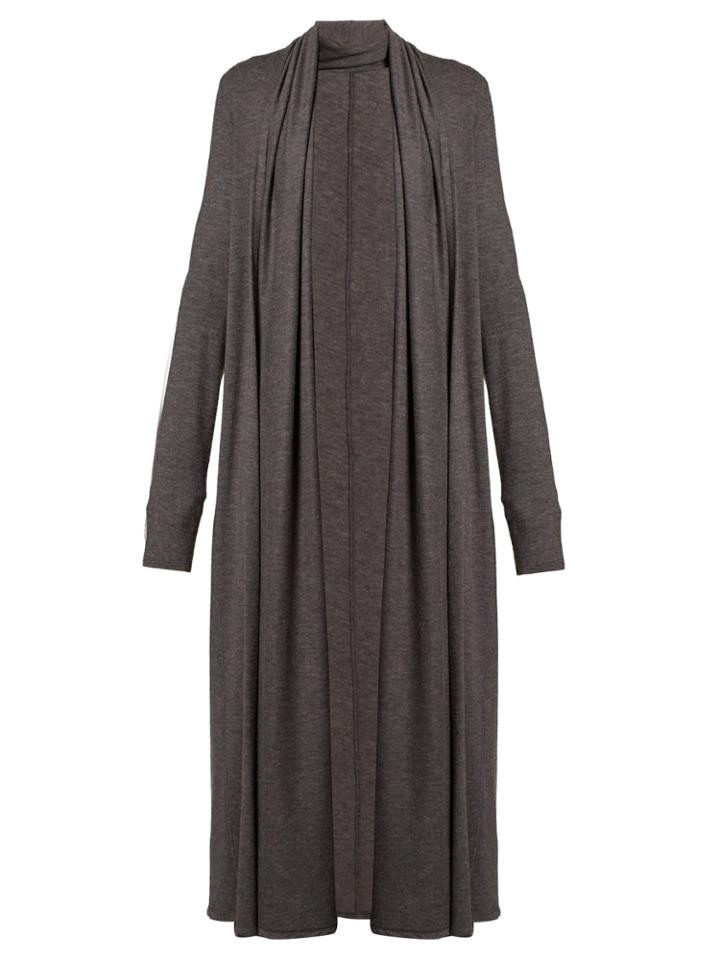 The Row Renate Longline Cashmere Cardigan